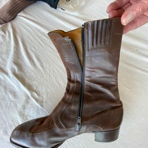Nicola Blasi Beyond Dress  Vintage Boots